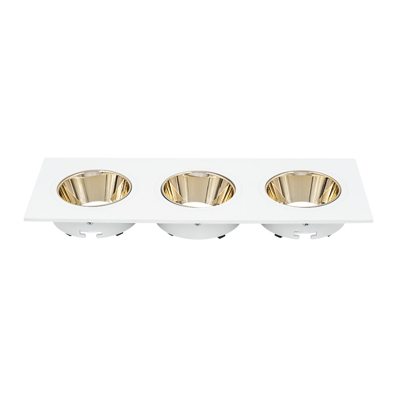 Are there any safety concerns or regulations to consider when using LED downlight housings?